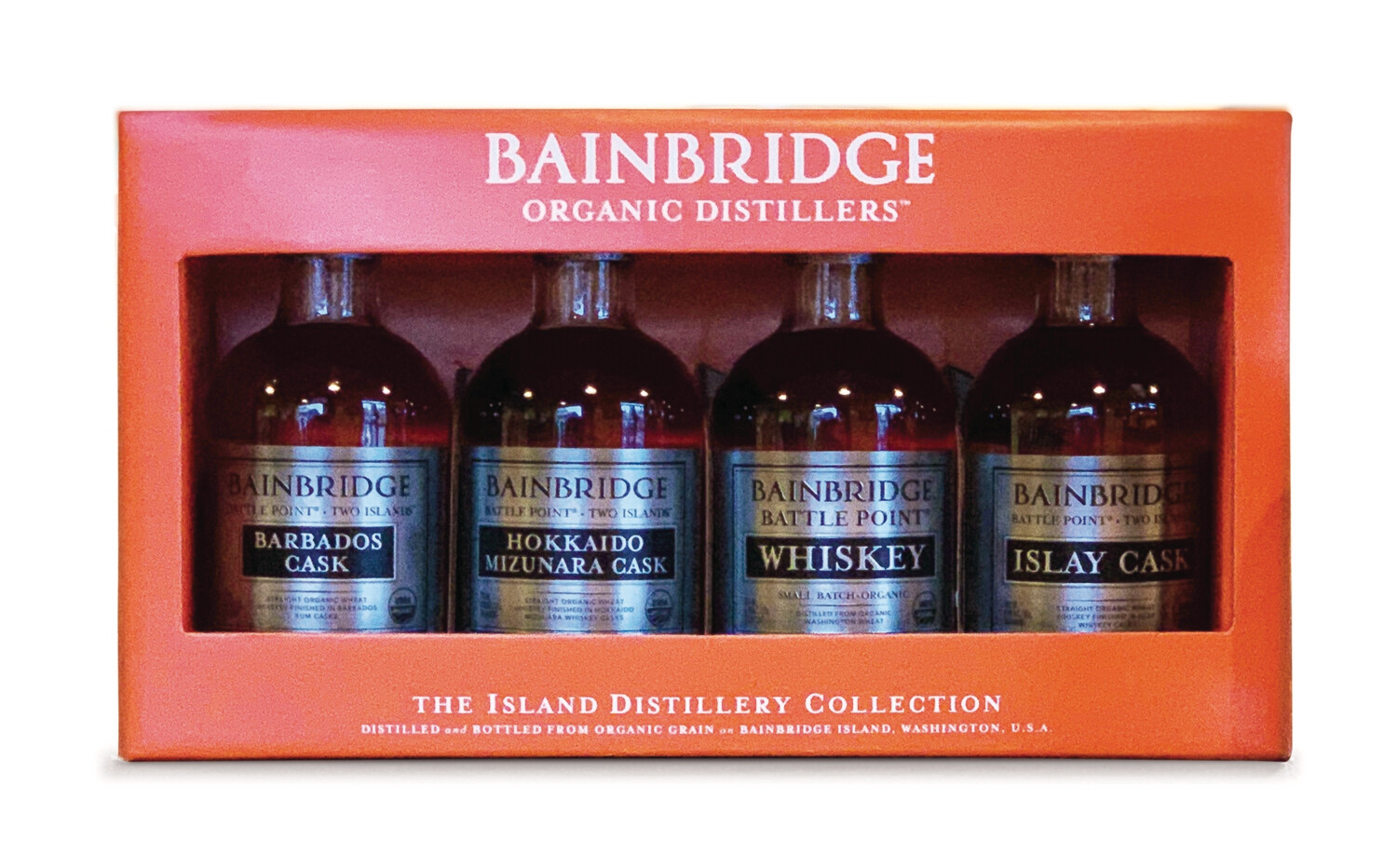 4 Bottle 2 Islands Set!