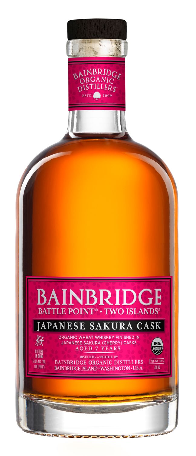 Battle Point Sakura Cask 100 Proof