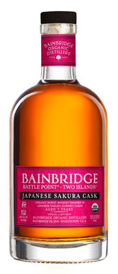 Battle Point Sakura Cask 100 Proof