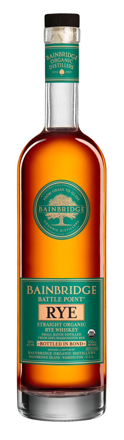 Battle Point Rye 100 Proof