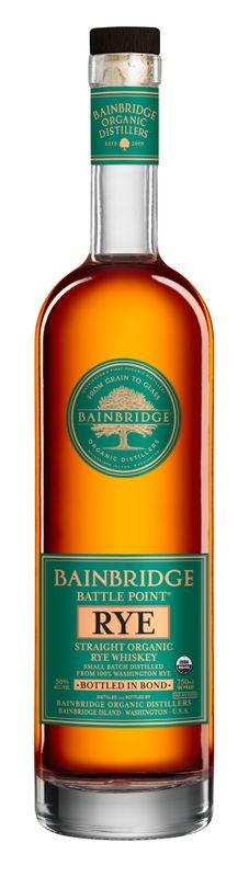 Battle Point Rye 100 Proof