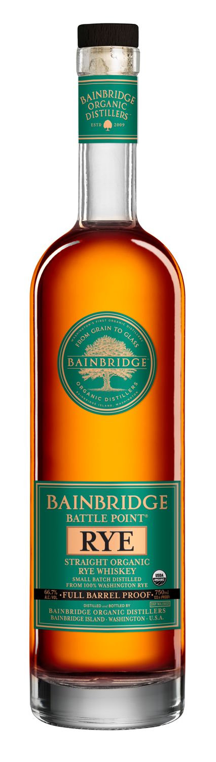 Battle Point Rye Barrel Proof