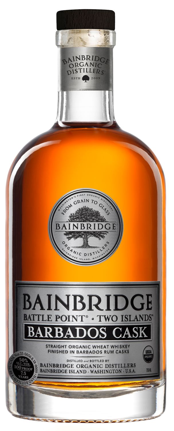 100 Proof Battle Point Barbados Cask Whiskey