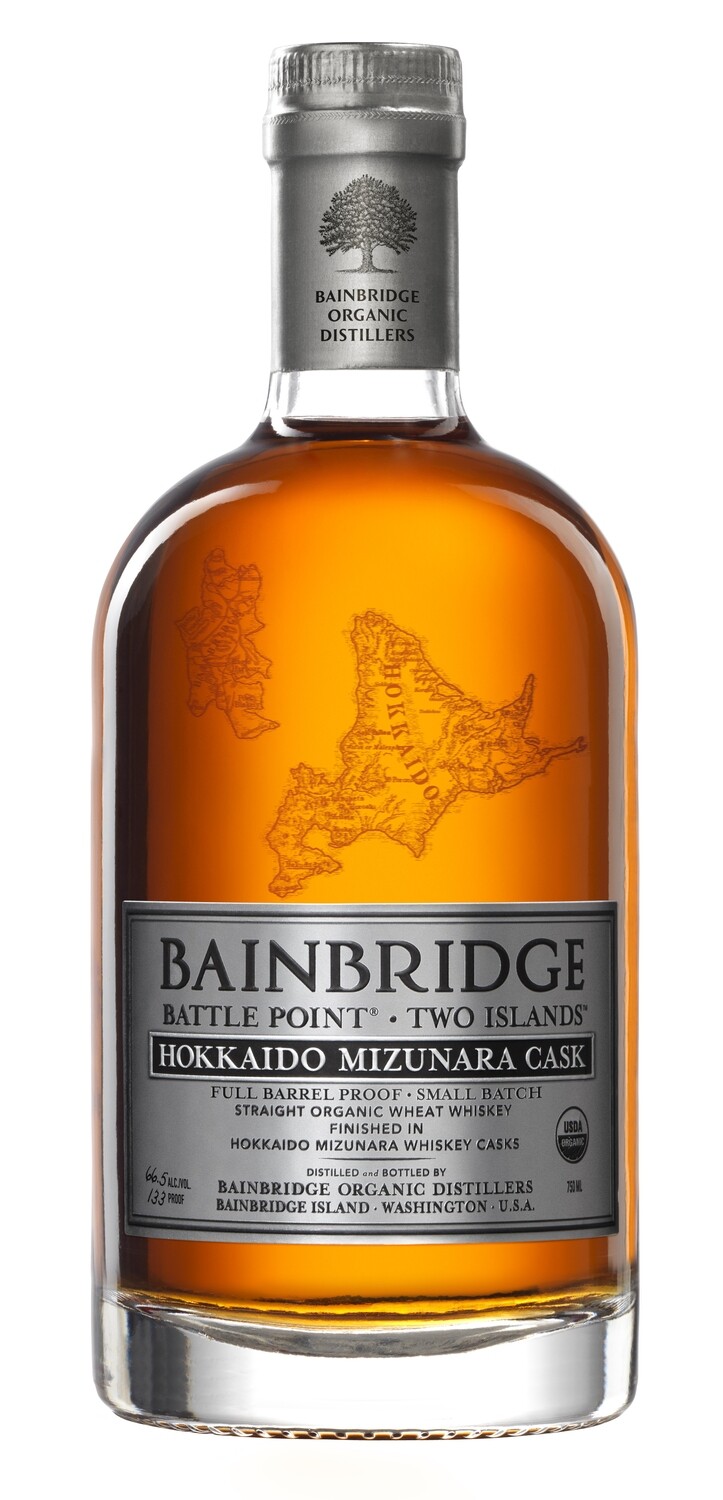 100 Proof Battle Point Hokkaido Cask 