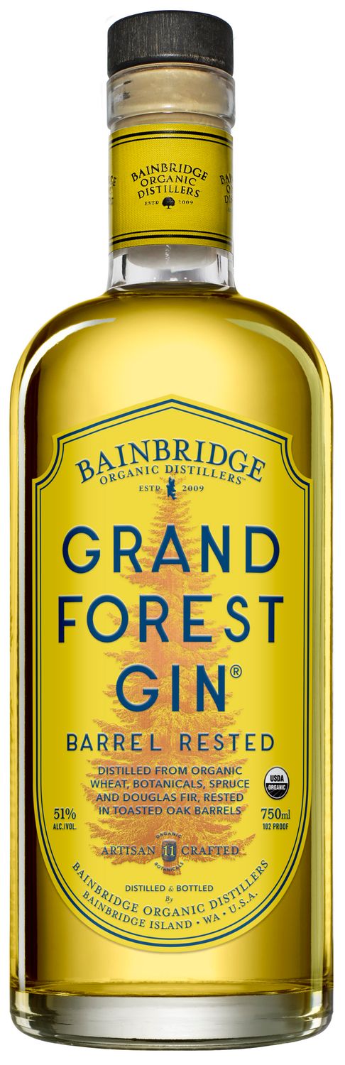 Grand Forest Barrel Rested Gin