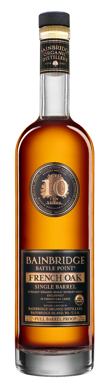 Battle Point French Oak Barrel Proof