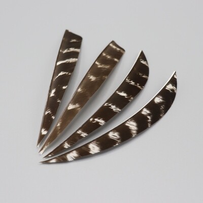 Plumes Dindon Naturelles 5"