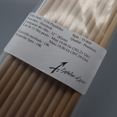 5/16 5/16" Spin 35/40# Hemlock