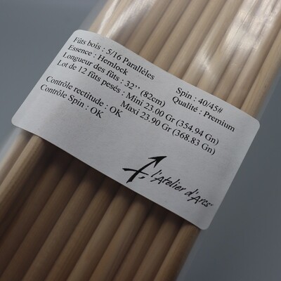 5/16 5/16" Spin 40/45# Hemlock