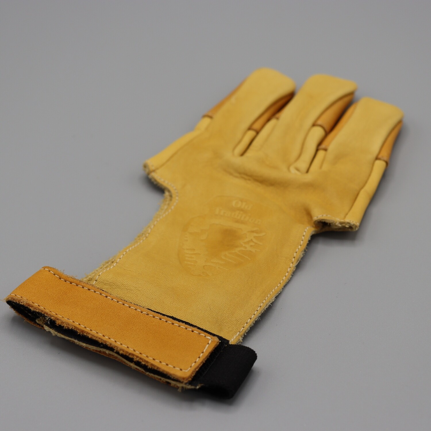 Gant de tir, Gant cuir: Taille S