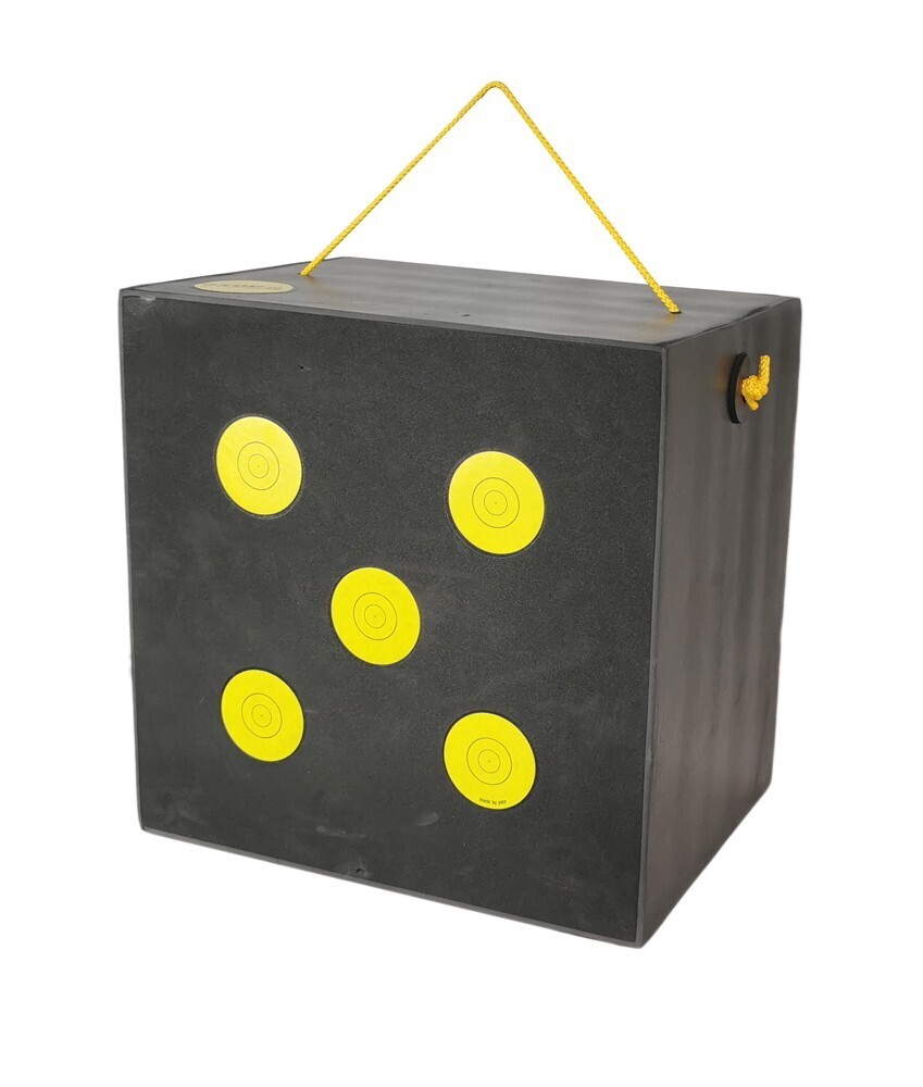 STOP'IN TARGET - CIBLE CUBE EN MOUSSE