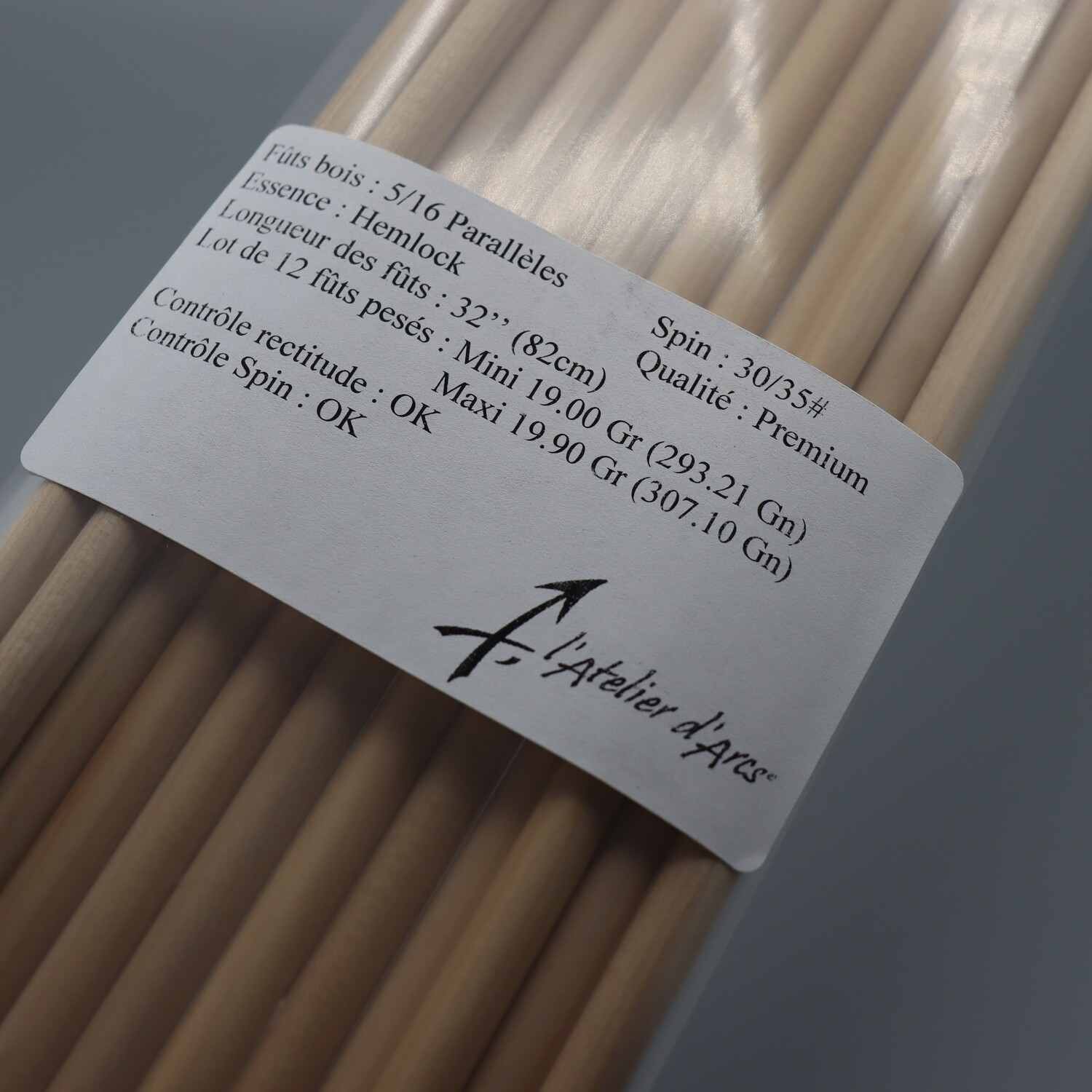 5/16" Spin 30/35# Hemlock