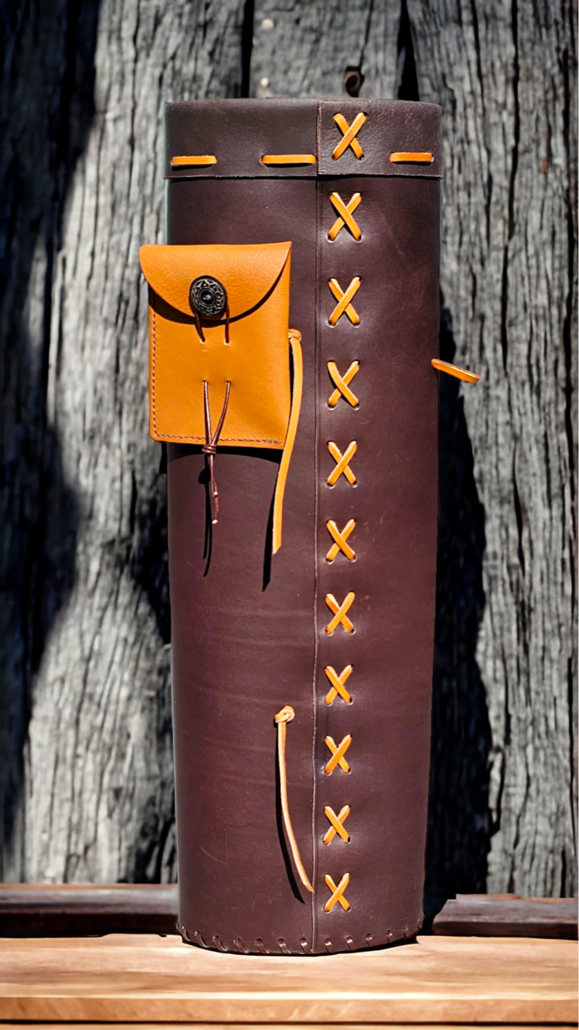 Carquois Dorsal de luxe façon "Hill"