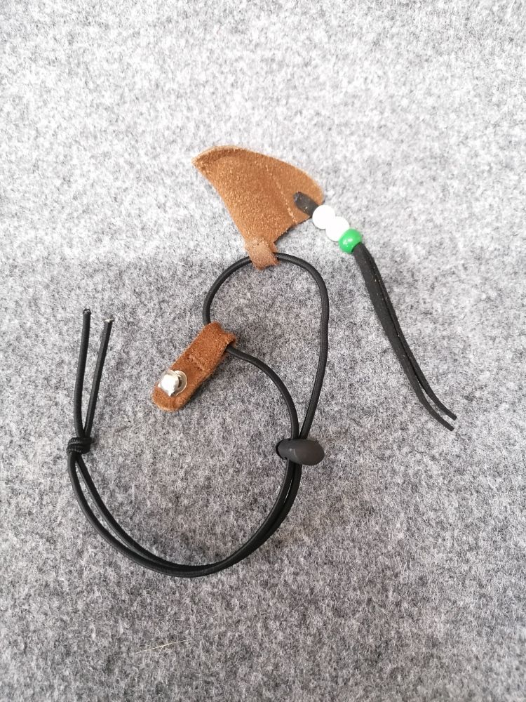 Maintien de corde