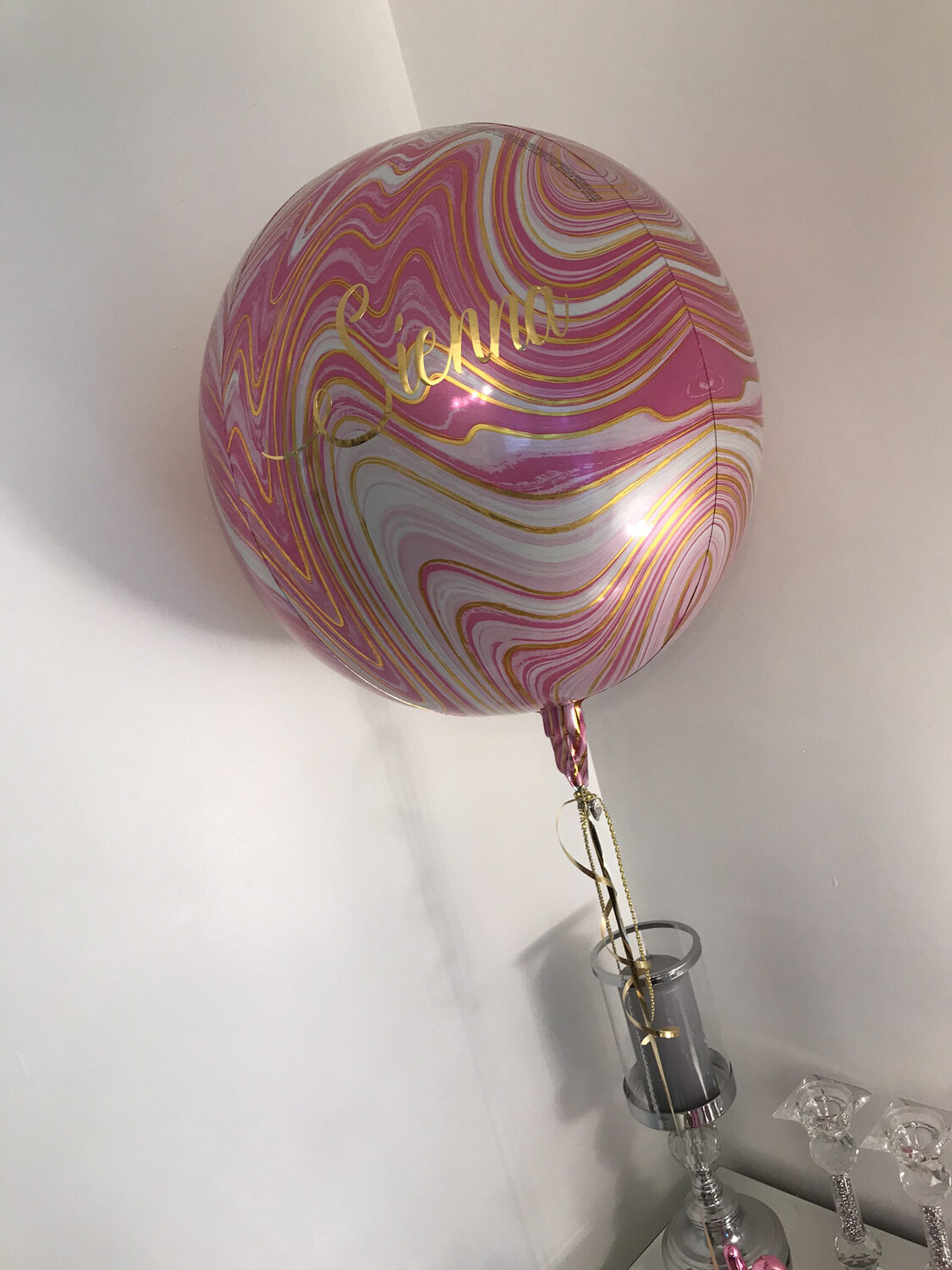 Personalised Orbz Balloon