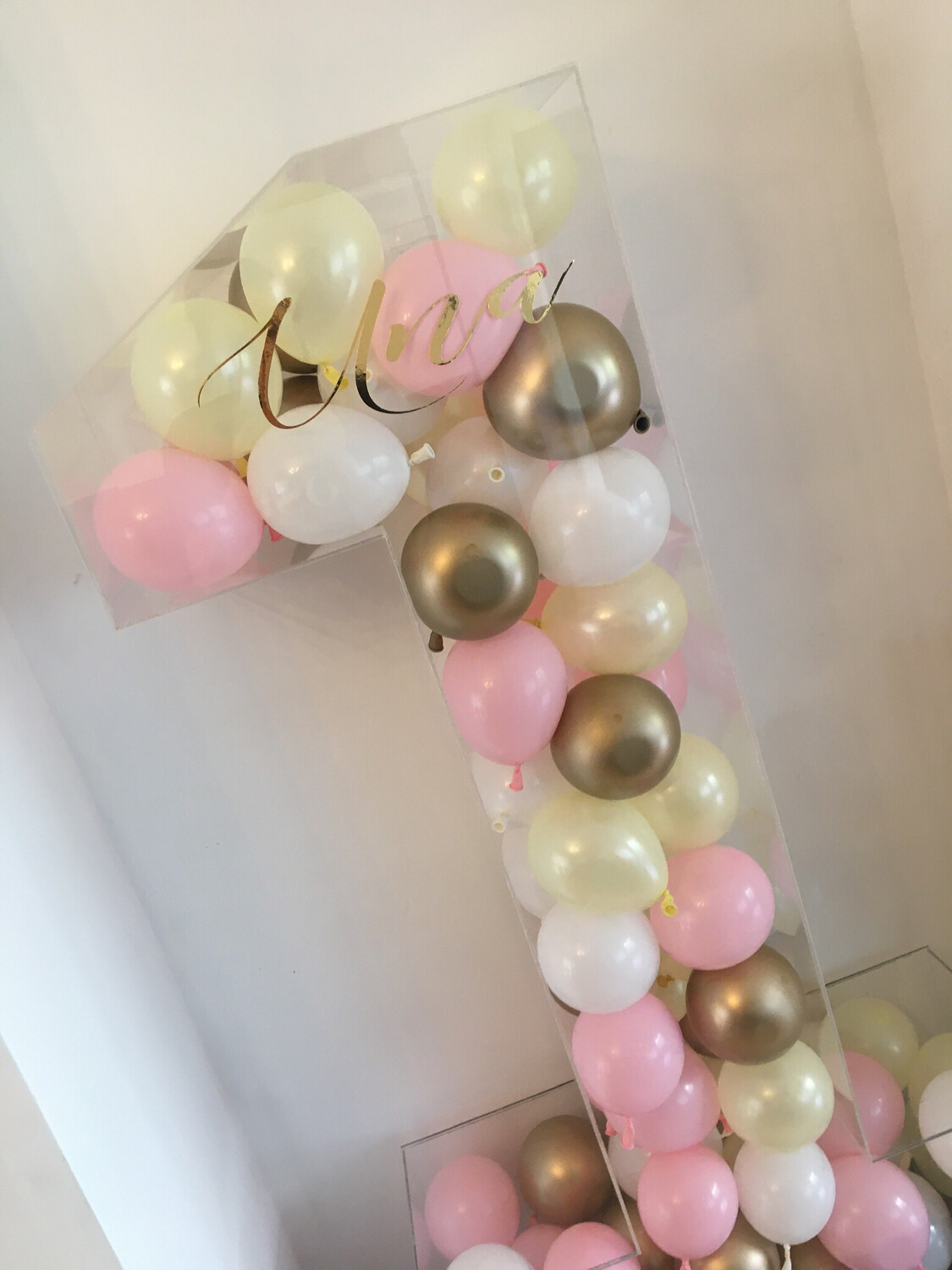 4foot Acrylic Number Display