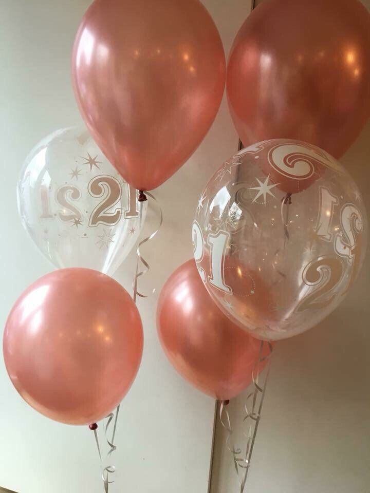 Latex Bouquets
