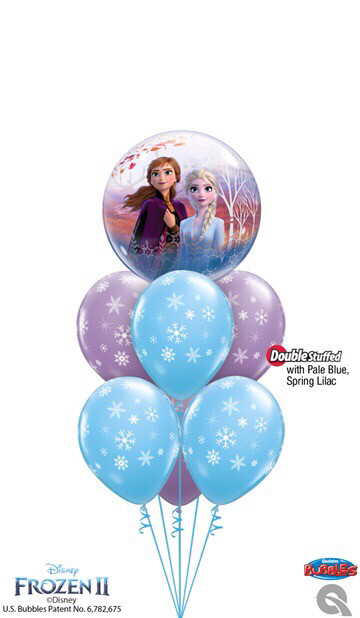Frozen Bubble Bouquet