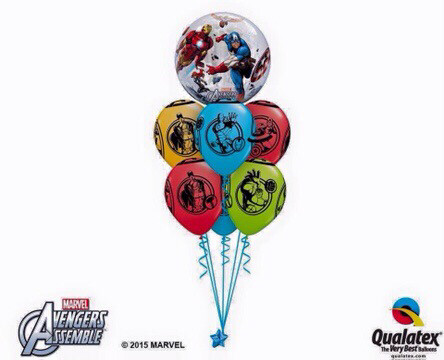 Marvel Avengers Bubble Bouquet