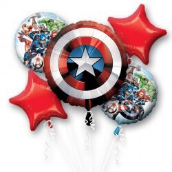 Marvel Avengers Foil Bouquet