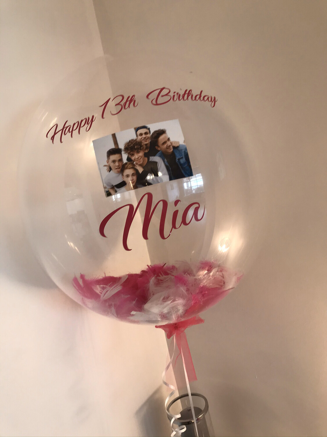 Personalised Photo Bubble Balloon