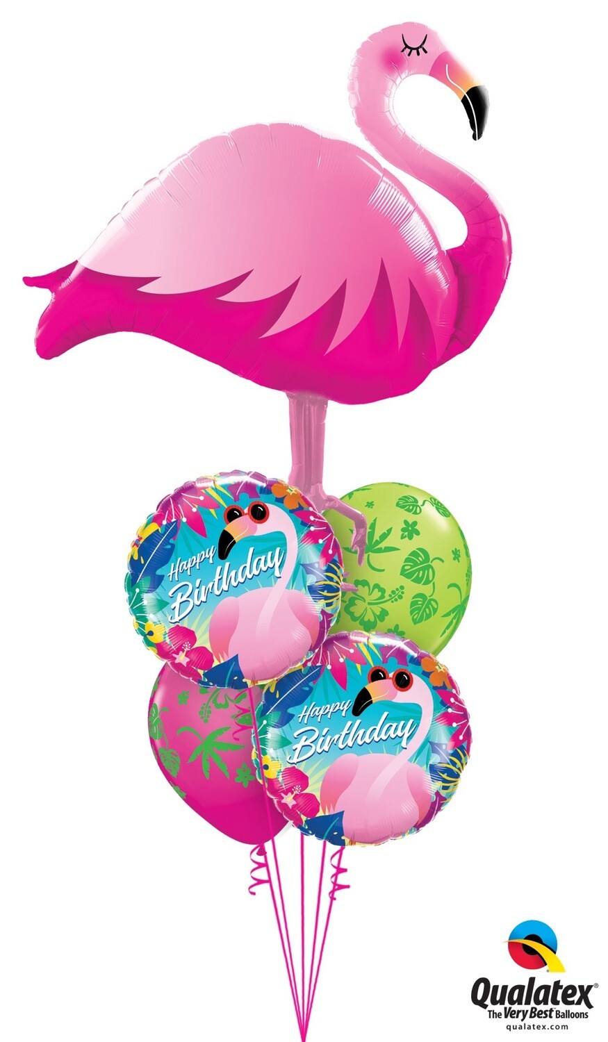 Flamingo Balloon Bouquet