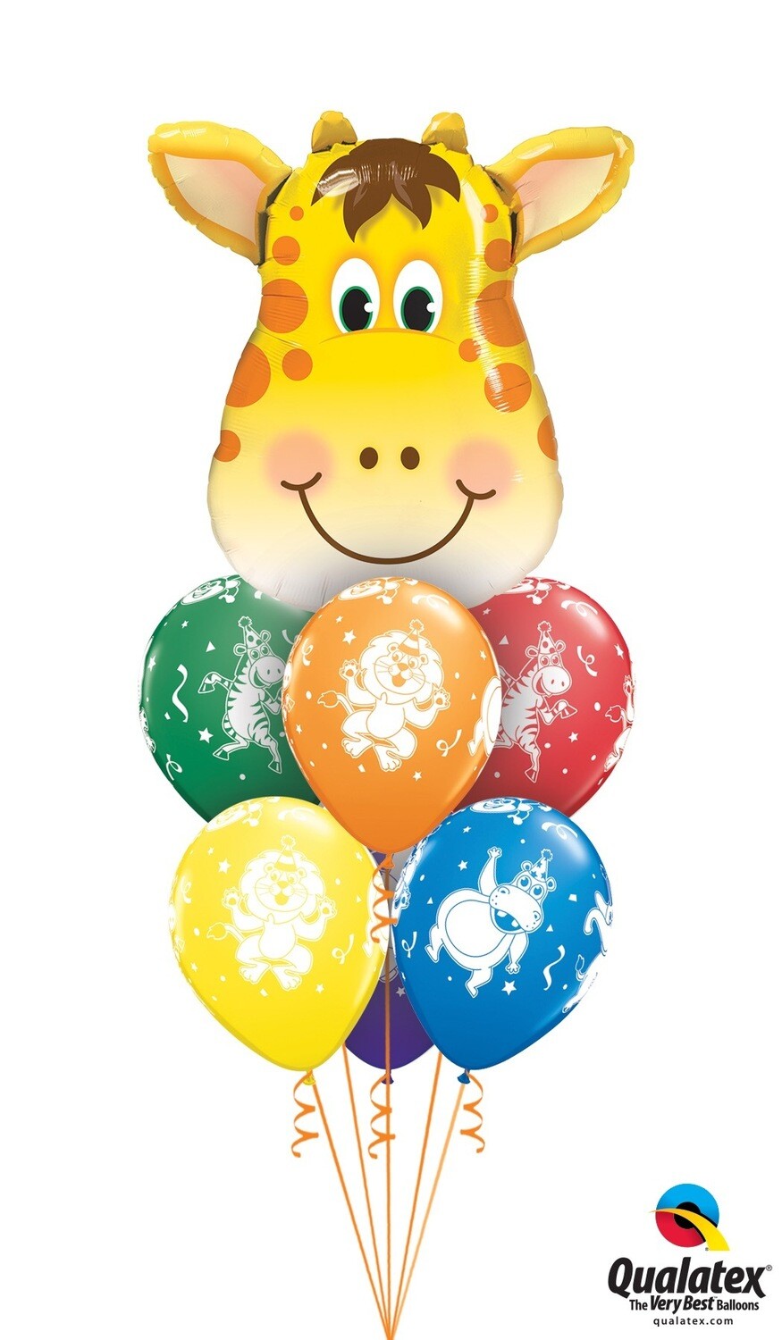 Jolly Giraffe Bouquet