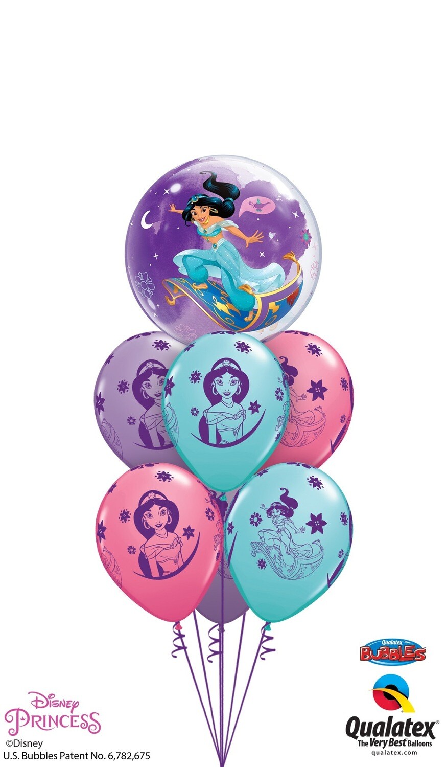 Jasmine Bubble Bouquet