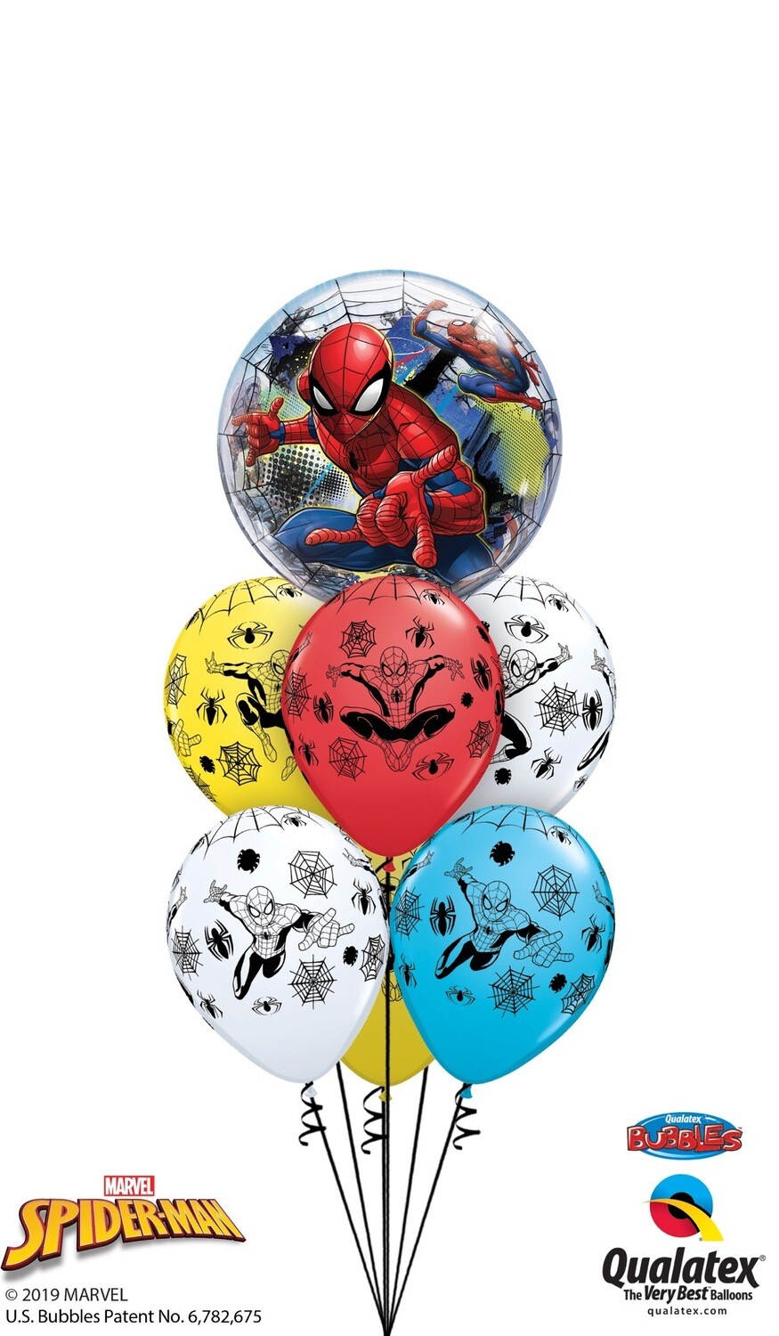 Webbed Wonder Bouquet