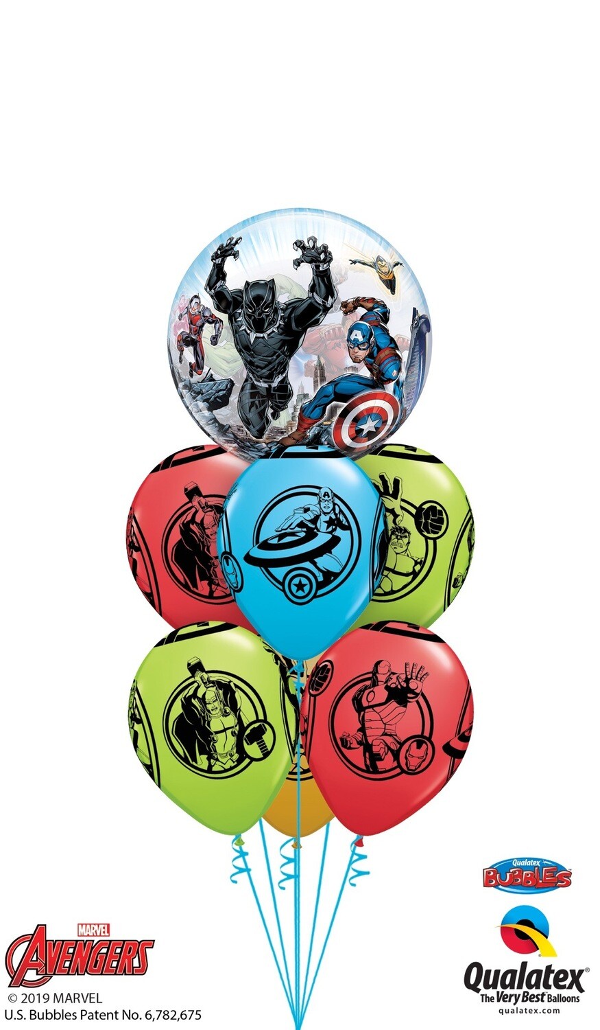 Avengers Bubble Bouquet