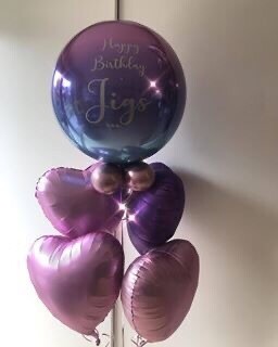 Personalised Orbz Bouquet