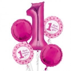 First Birthday Girl Bouquet