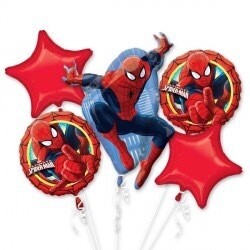 Spiderman Foil Bouquet