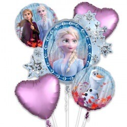 Frozen 2 Foil Bouquet