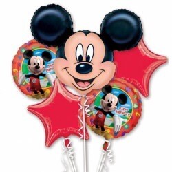 Mickey Mouse Foil Bouquet