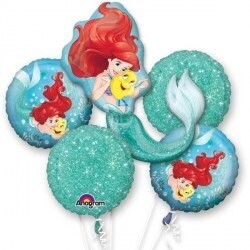 Ariel Disney Princess Foil Bouquet