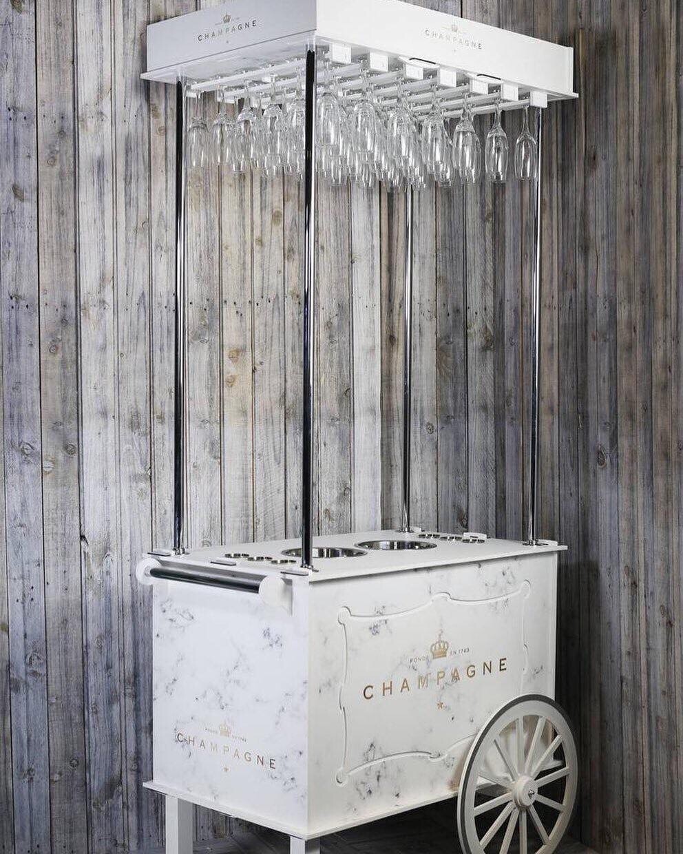 Champagne Cart Hire