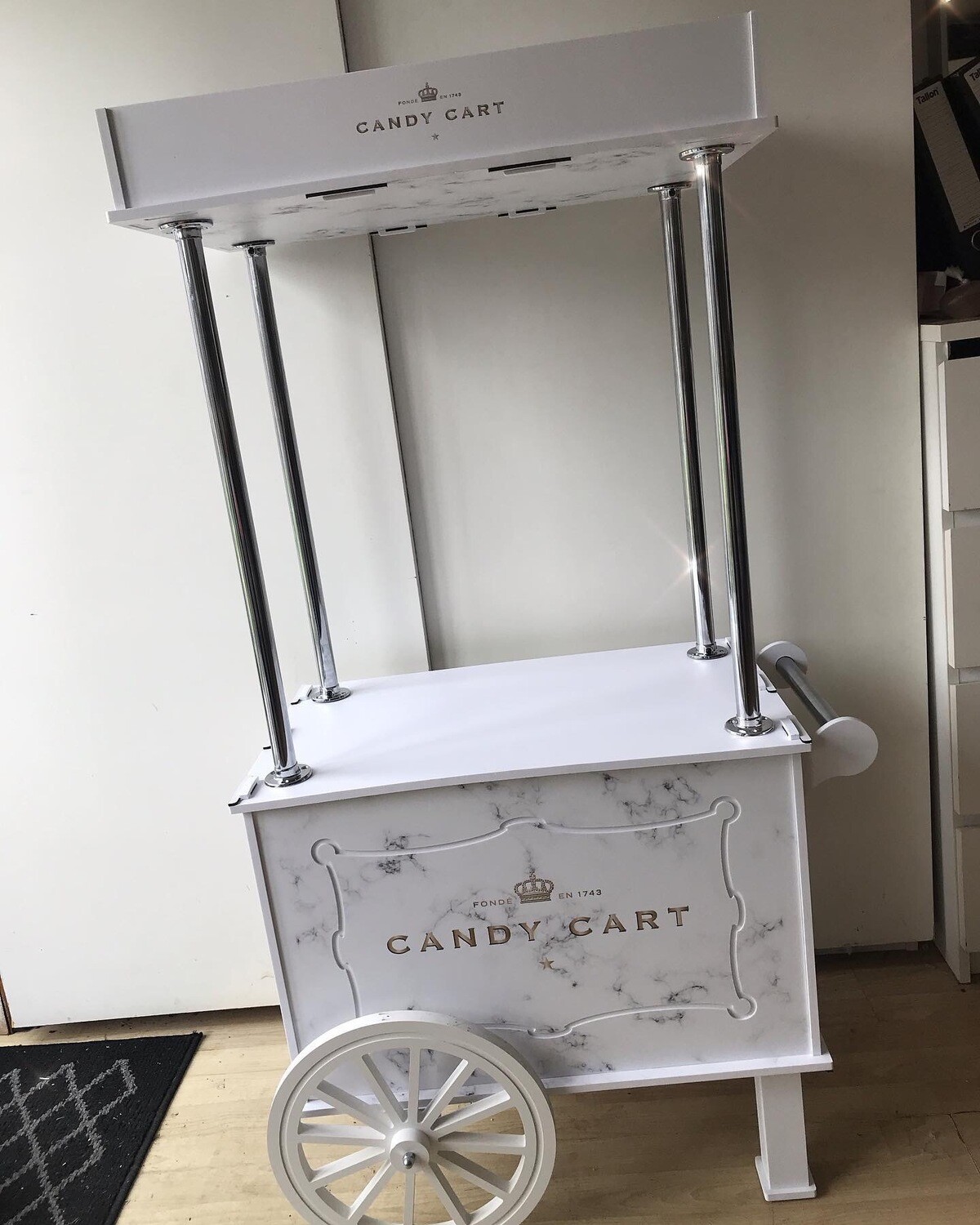 Children’s Candy Cart