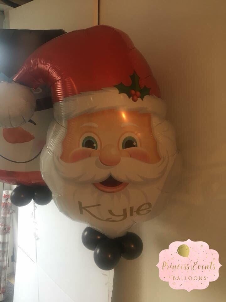 Personalised Santa Balloon