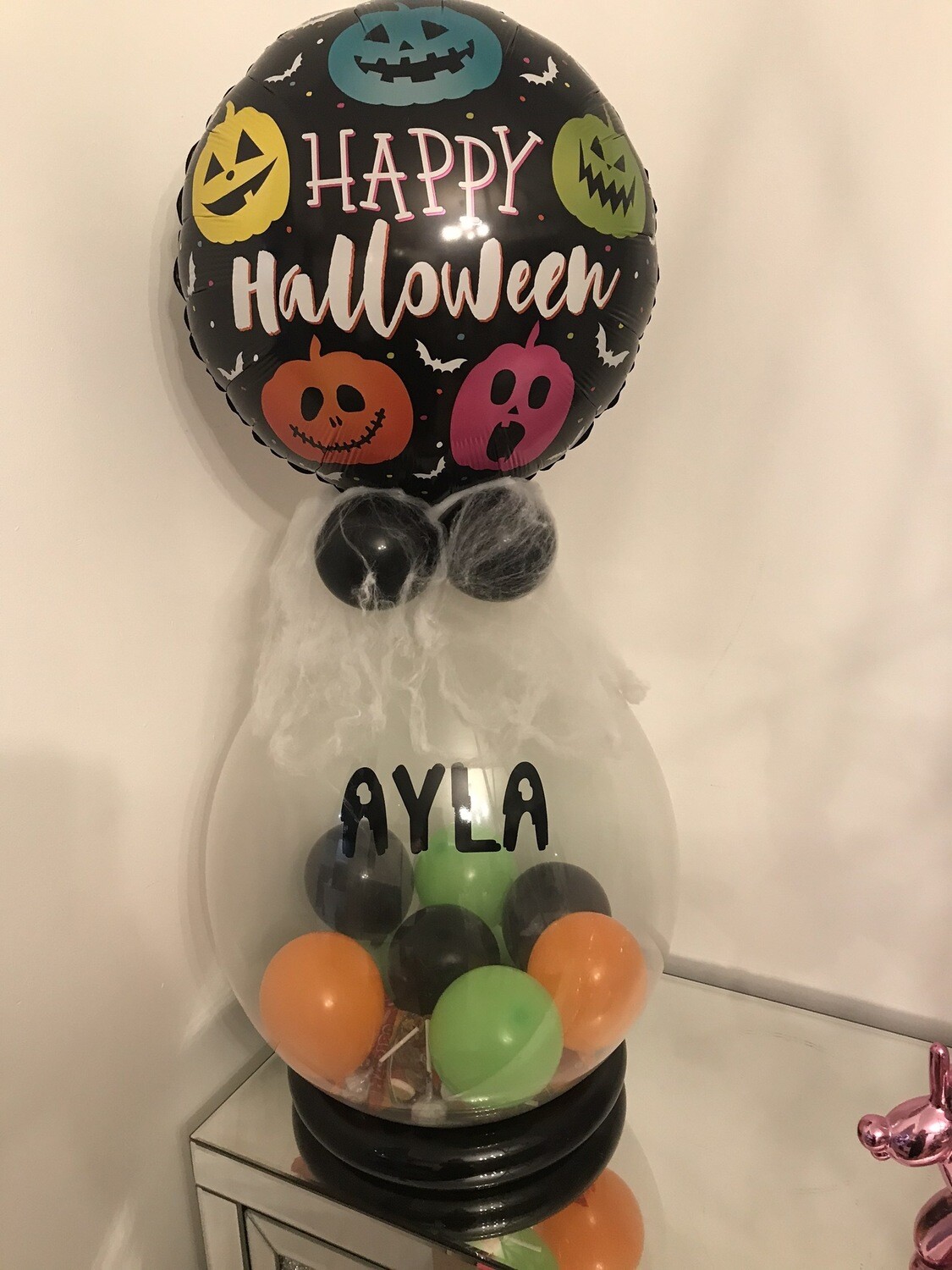 Stuffed Halloween Balloon