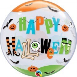 Halloween Bubble Balloon