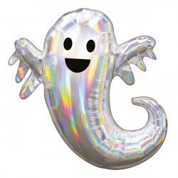 Iridescent Ghost Shape