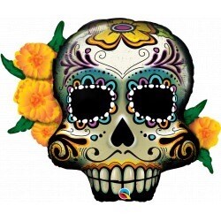 Day Of The Dead Skull