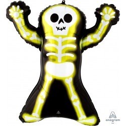 Neon Skelly Shape