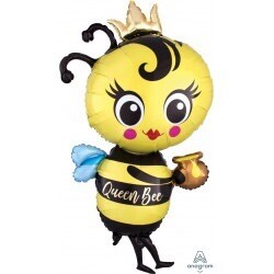 Queen Bee Supershape Balloon