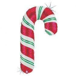 Holographic Candy Cane