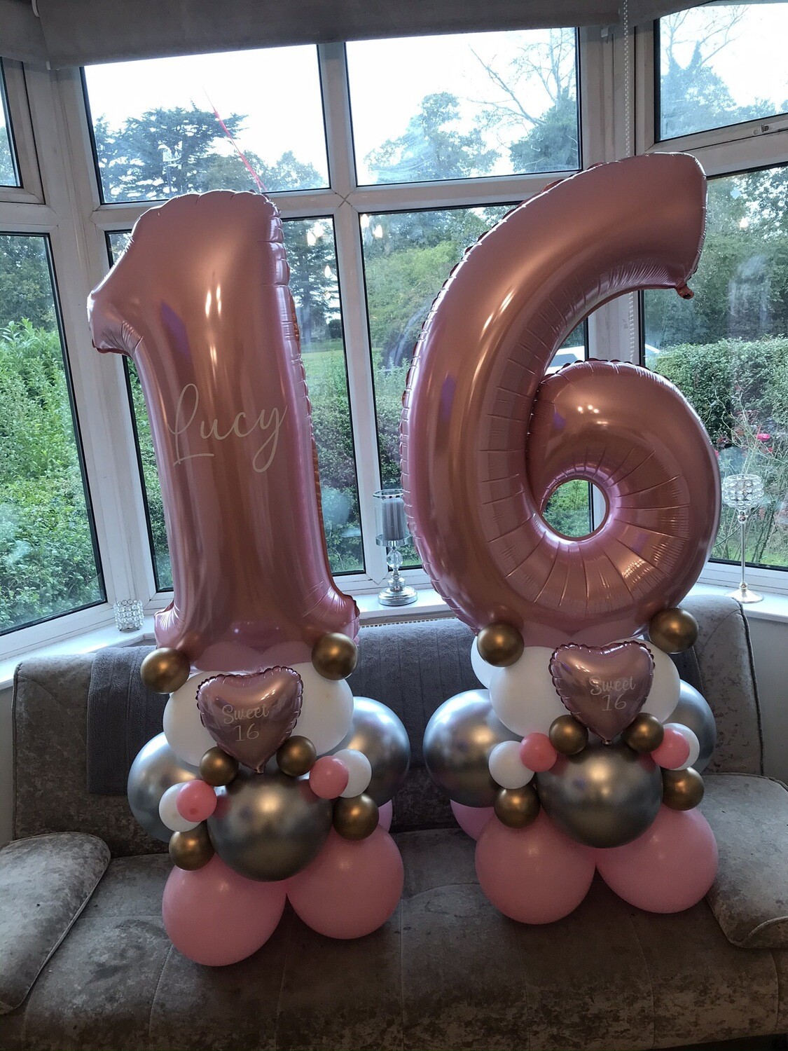 Number Tower Display