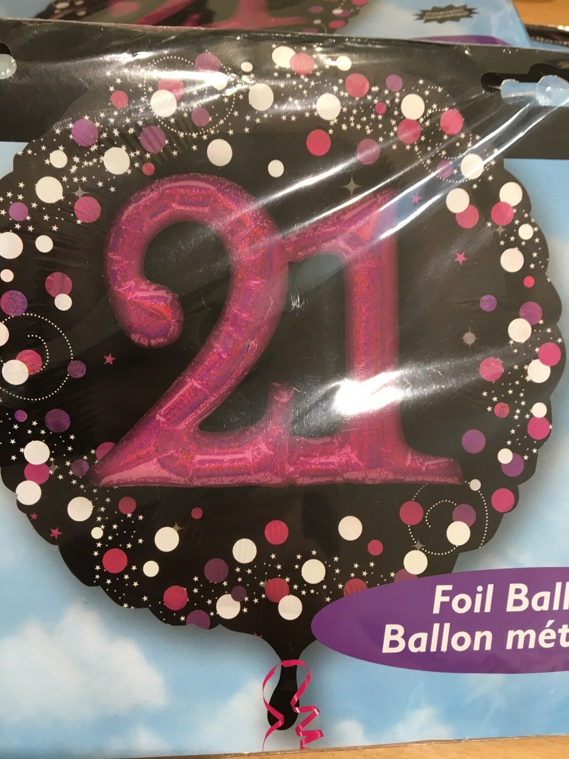 Giant 3d 21st Balloon