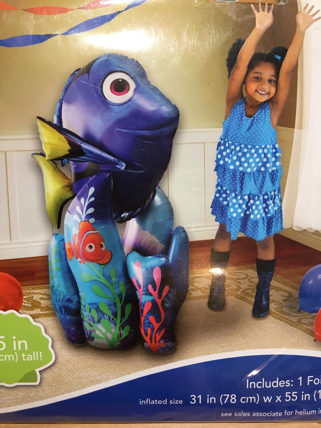 Finding Dory Airwalker