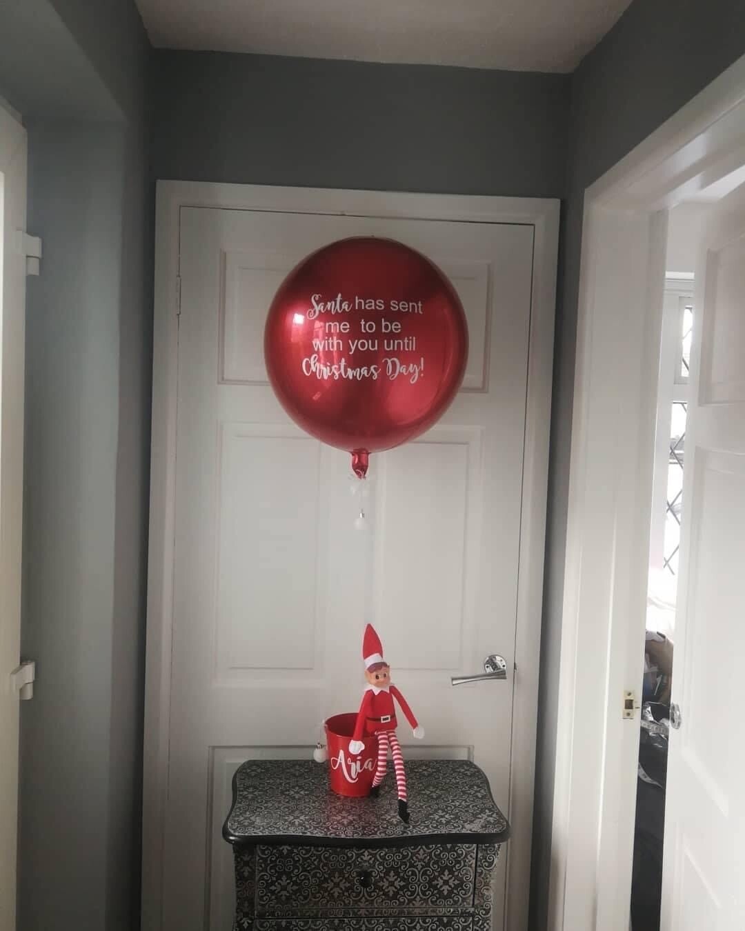 Arrival Announcement Balloon